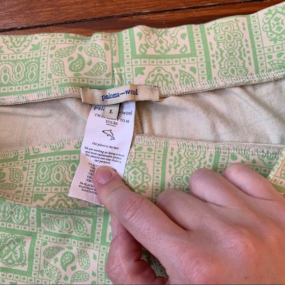 NWOT Paloma Wool pants sz L - Picture 4 of 4